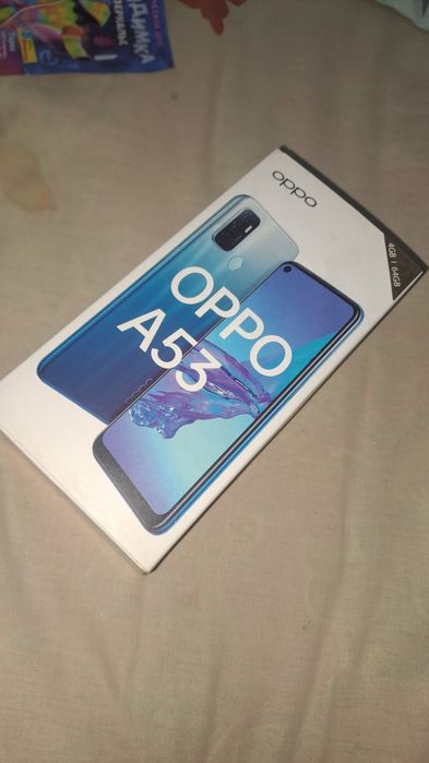 Телефон а 33 5g и oppo а53 все с коробкой