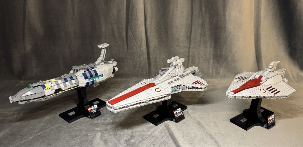 LEGO Star Wars Invisible Hand