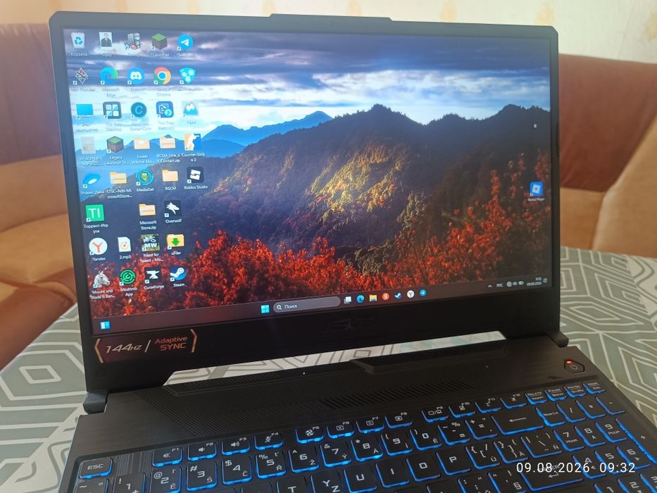 Asus model FA506N