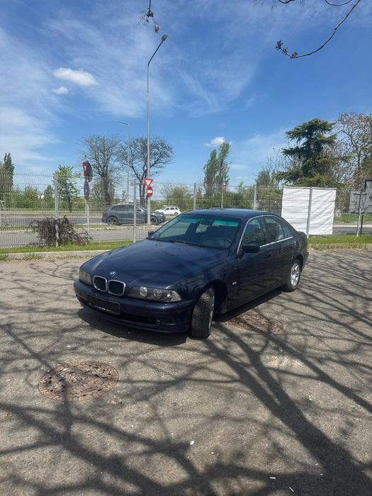 Vand Schimb  Bmw seria 5 e39 2002 525d manual