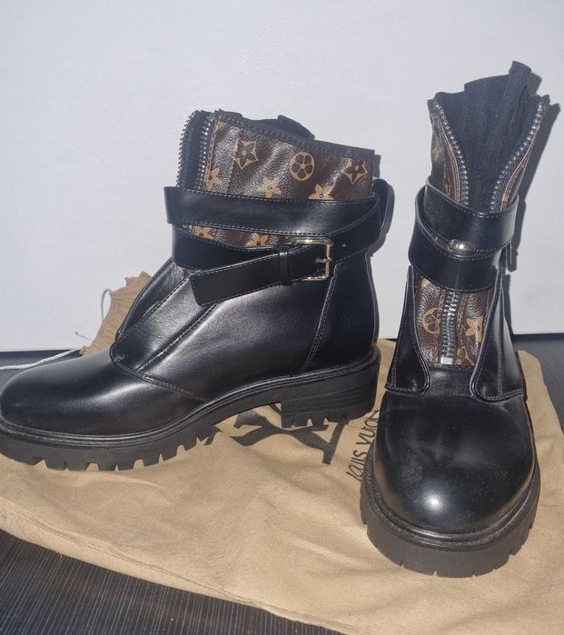 Дамски боти Louis Vuitton
