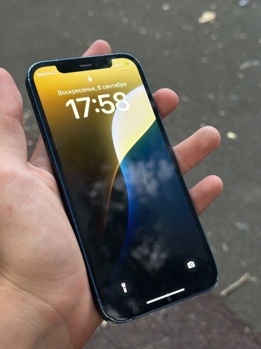 iphone 12 с коробкой