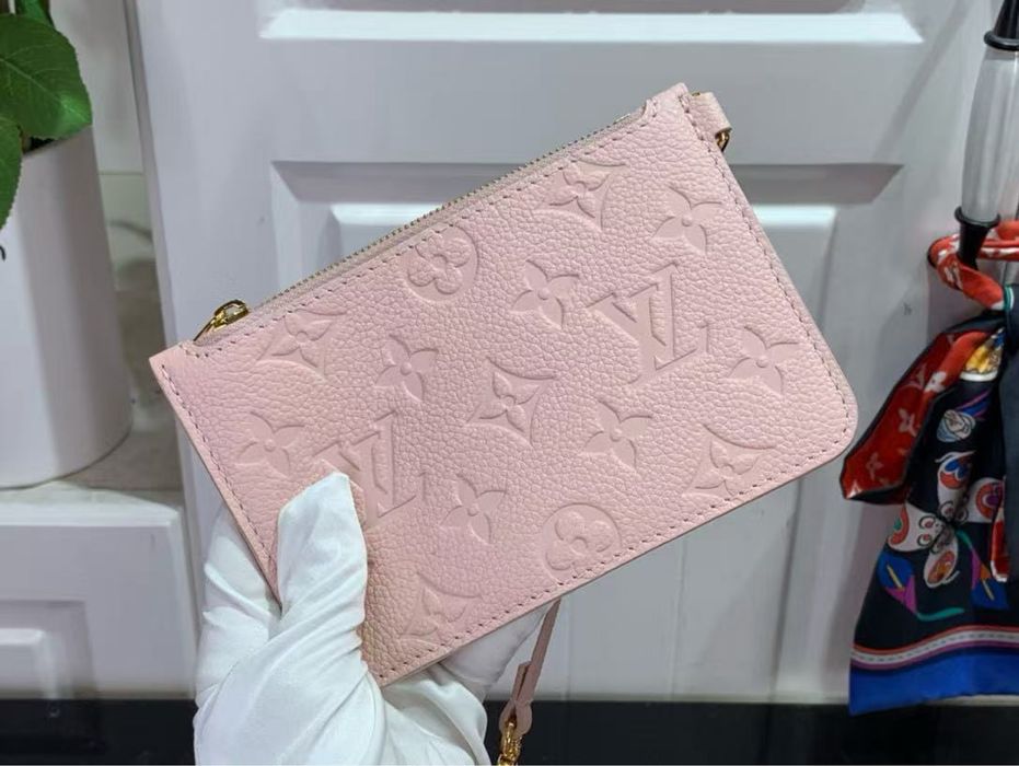 Geanta LV piele cu cutie