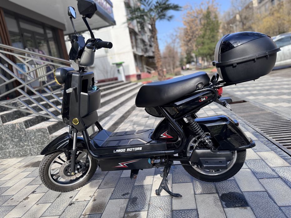 Largo motrs skuter 60 max tezligi скутер скутр