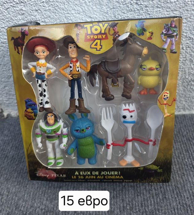 TOY STORY играта на играчките