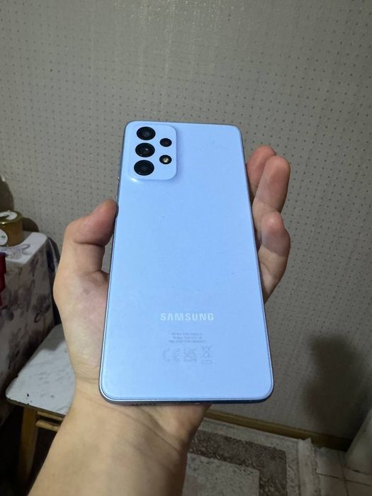 Samsung a33 5G память:128 ОЗУ:6GB