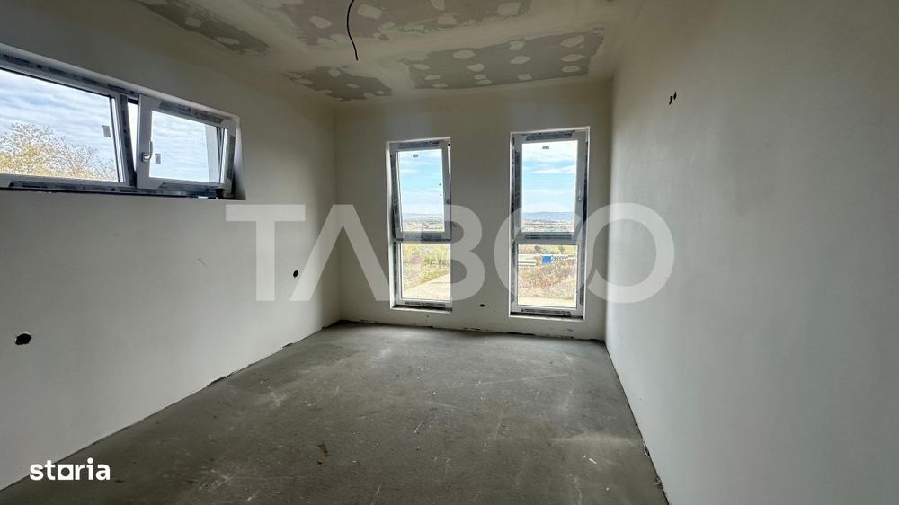 Casa de tip Duplex 4 camere  Comision 0 teren liber 230 pivnita Sibiu