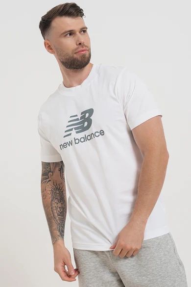 New Balance Mens Graphic V Flying NB Brand T-Shirt Classic