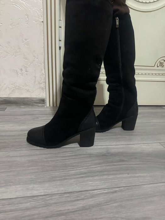 Женский сапог зима