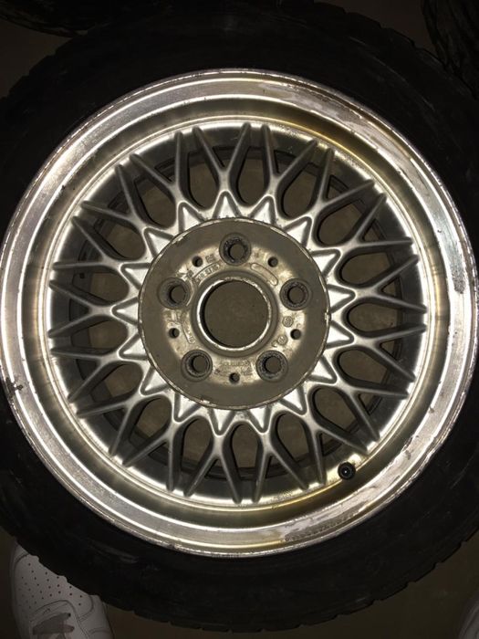 Диски BMW BBS R15 5x100