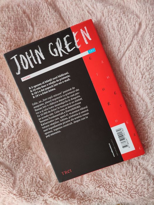 Cautand-o pe Alaska/ De 19 ori Katherine de JOHN GREEN