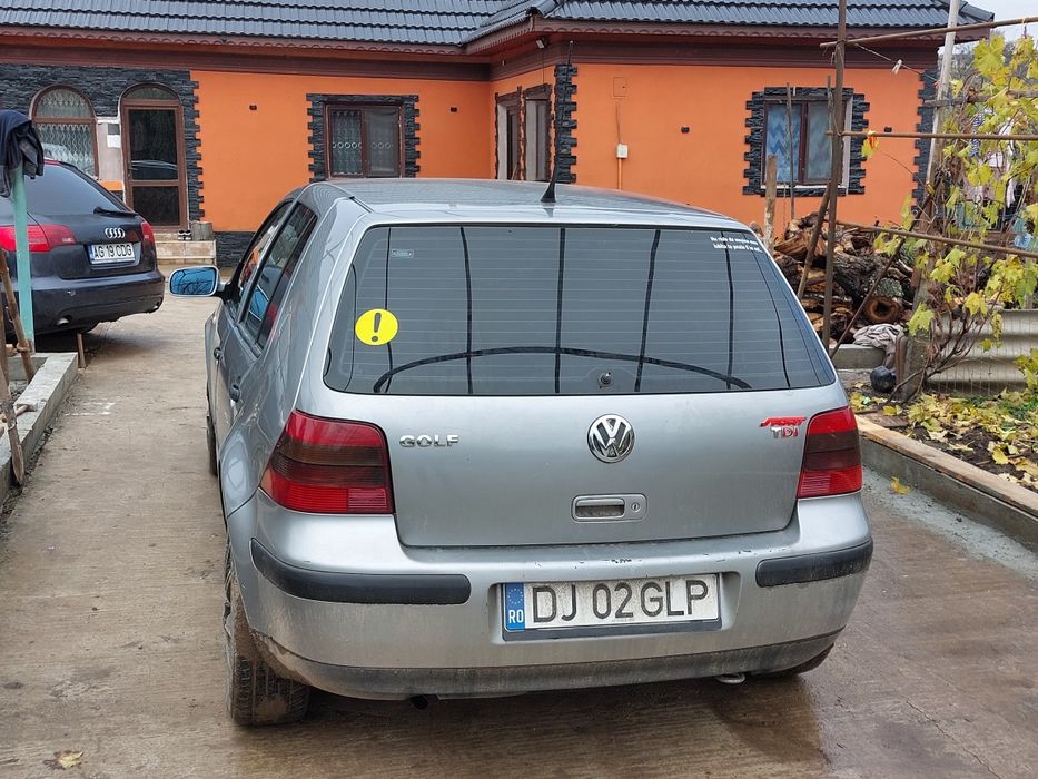 Vand golf 4 1.9 AXR NEGOCIABIL