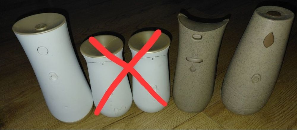Aparat odorizant Glade pentru spray uri de camera