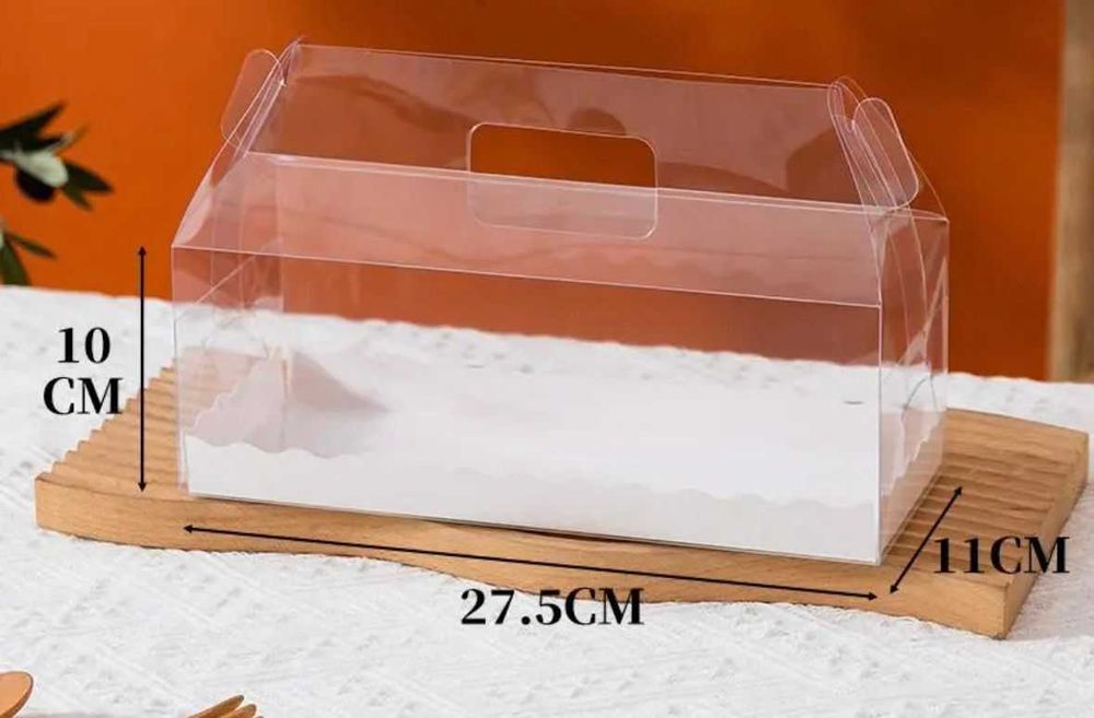 Коробки для пирожных, трайфл, капкейк