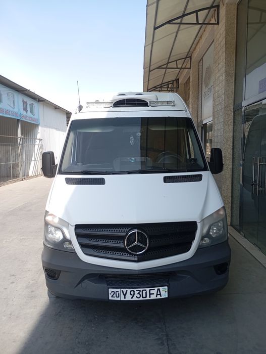 Mersades sprinter maks 2013