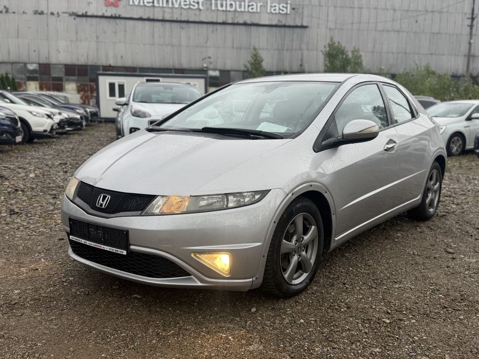 Honda Civic 1.4 ivtec 2010 GT Edition, tapiterie mixta, grila sport, rate si garantie!