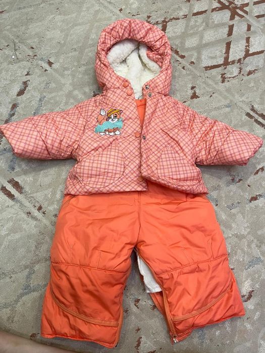 Детский комбинезоны