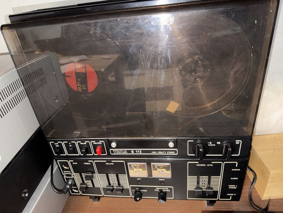 Magnetofon Tesla B115