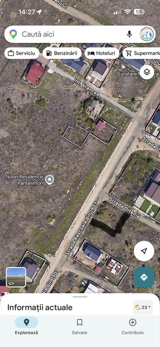 Teren de inchiriat pantelimon Ilfov  660 m2