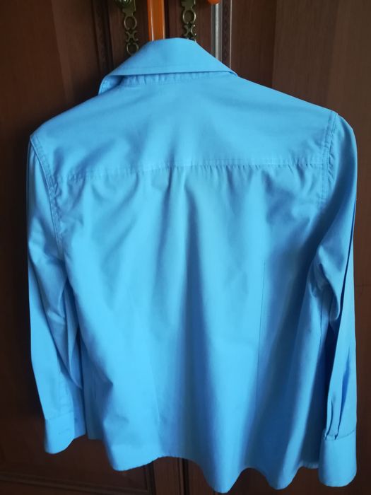 Рубашка школьная для мальчика 128 размер