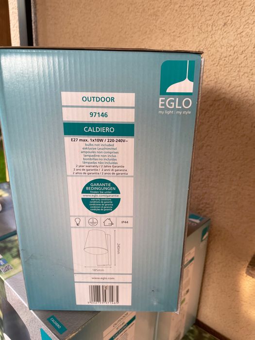 Aplice exterior EGLO Caldiero 97146