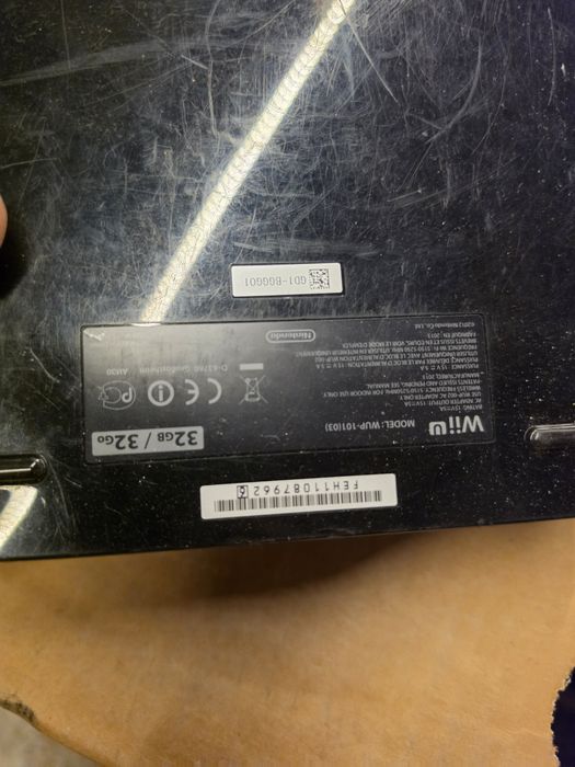 Nintendo Wii U GamePad и конзола nintendo