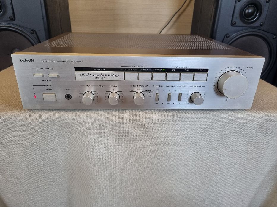 Denon PMA 737. 55 watts /canal. Impecabil