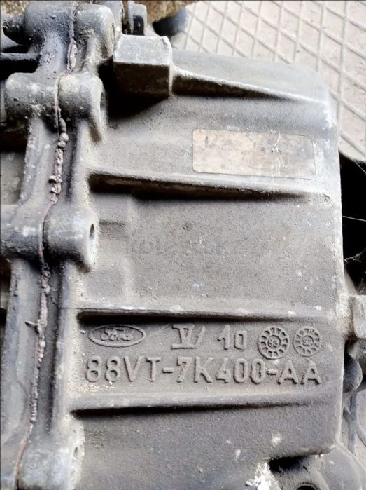 Коробка передач, корпус