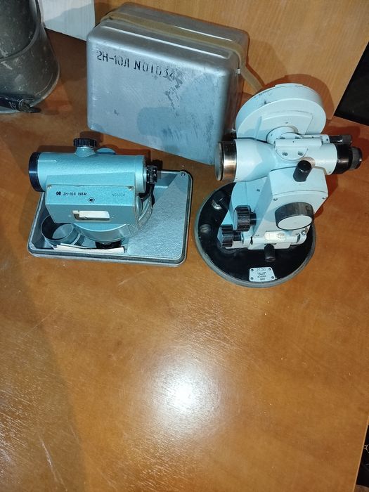 Теодолит и нивилир