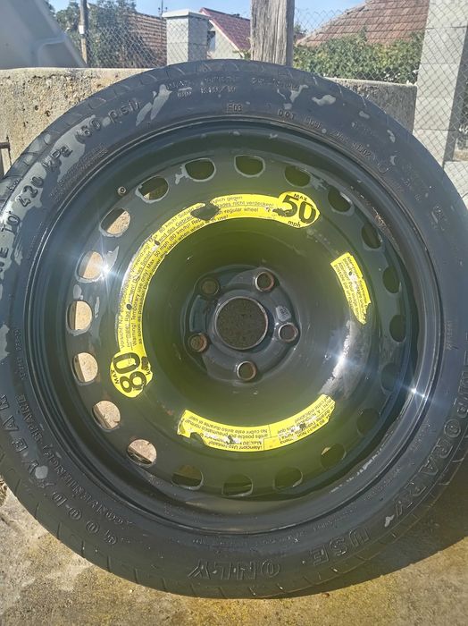 Roata de rezerva slim  r17