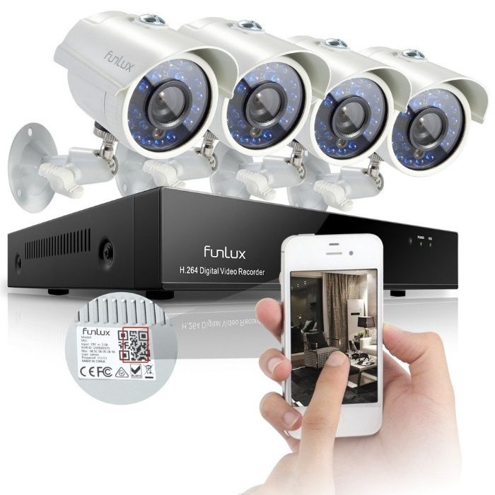 Установка и продажа камер и домофонов