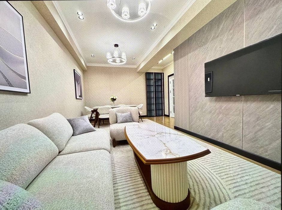 Новостройка "Аския Сити" евролюкс 113 кв.м