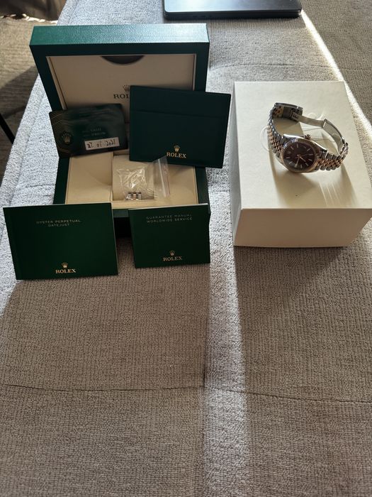 Rolex Datejust 41 Chocolate
