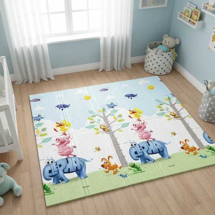 Covor de joaca termic pentru copii XXL