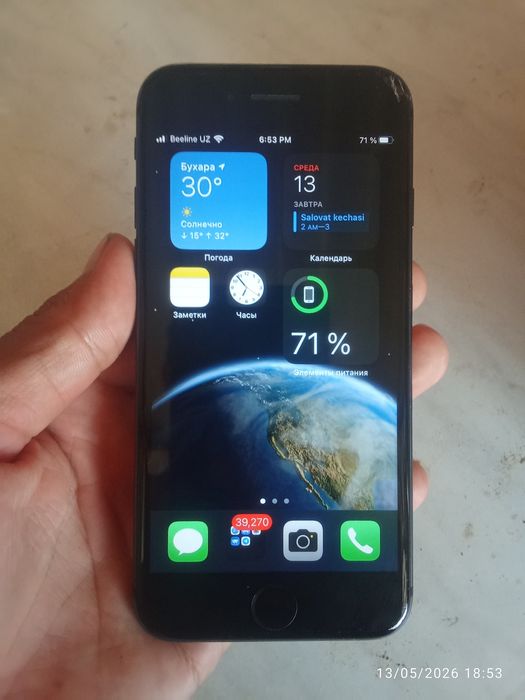Iphone 8 64g batareya 100%