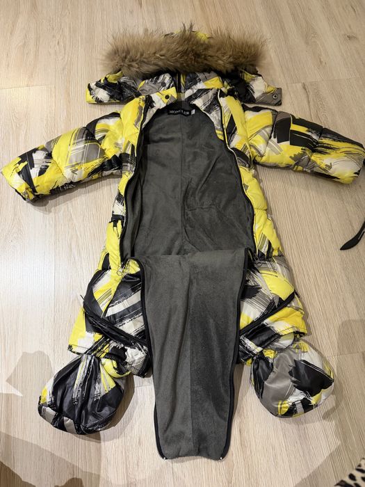 Зимний комбинезон-конверт