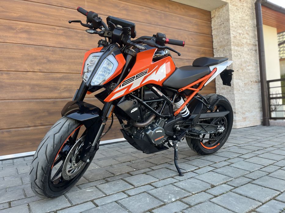 KTM Duke 125/2019 ABS - TOP ~rate fixe~