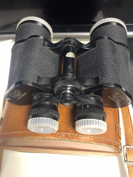 Binoclu japonez 12x50 model vechi dar ca nou
