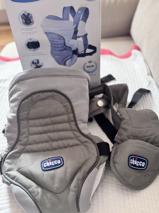 Продам Эргорюкзак Chicco! от -0 мес