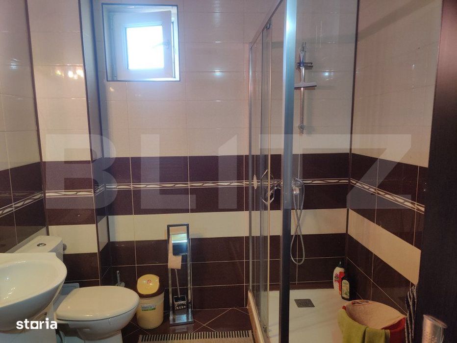 Apartament spatios in vila situat in Codlea