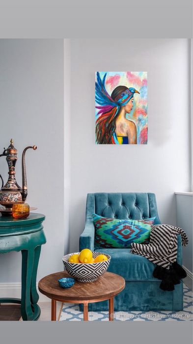 Картина, масло,