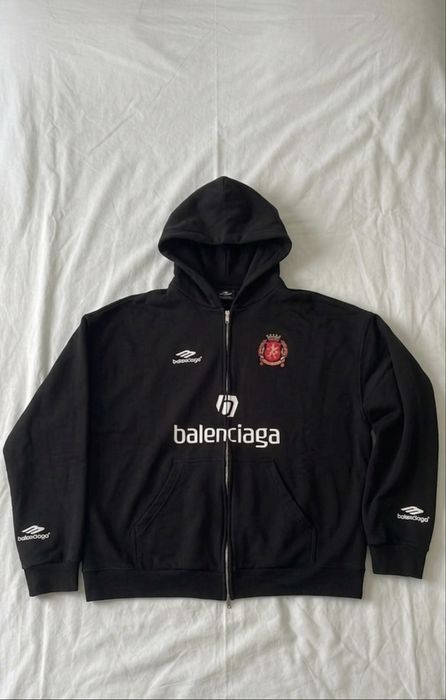 Balenciaga zip up - горница