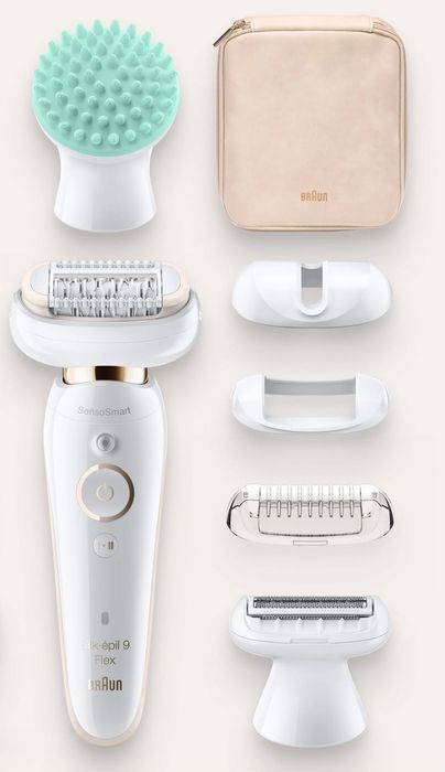 Епилатор Braun Silk·épil 9 Flex- Wet&Dry