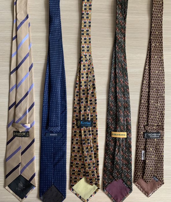 Cravate mătase / poliester