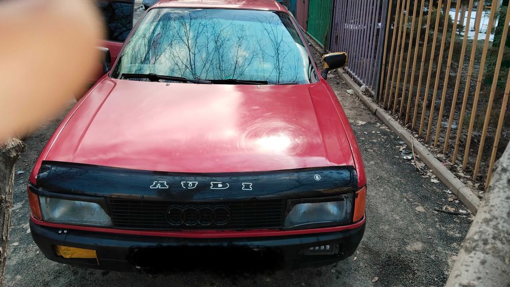 Продам ауди 80 б3
