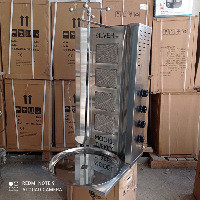 Shovirma aparat LLavash xoddok  fasfut tostir