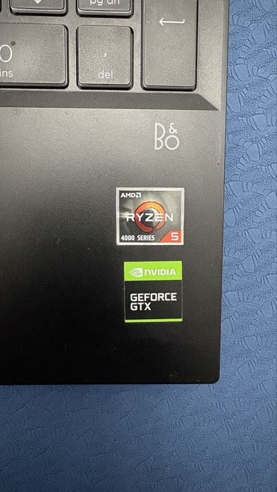 Ноутбук Pavilion Ryzen 5 Geforce Gtx