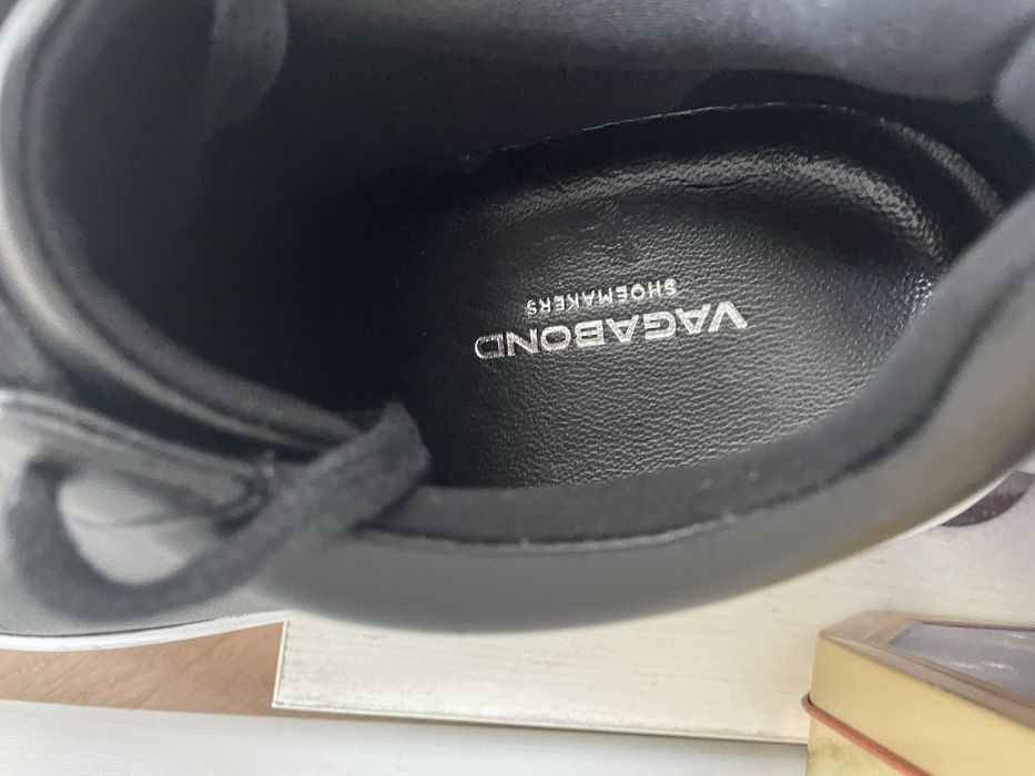 Естествена кожа маратонки Vagabond