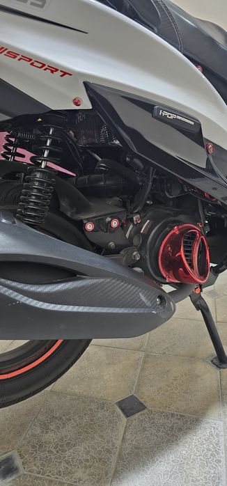 Тюнинговий 150сс тигер