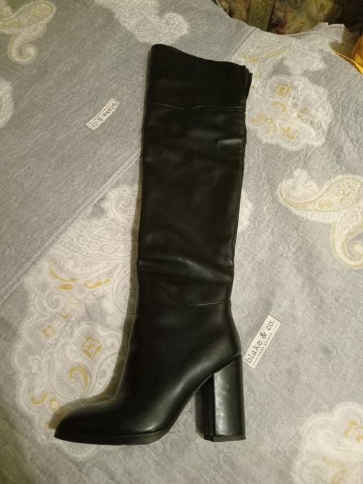 Продам ботфорды зимние